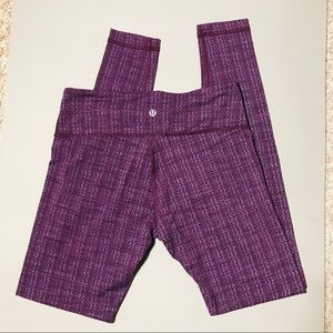 💜lululemon wunder under leggings💜